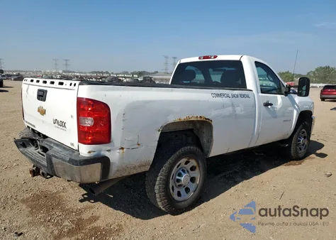 2013 Chevrolet Silverado K3500 from USA, damaged, VIN 1GC3KZCG5DF140861